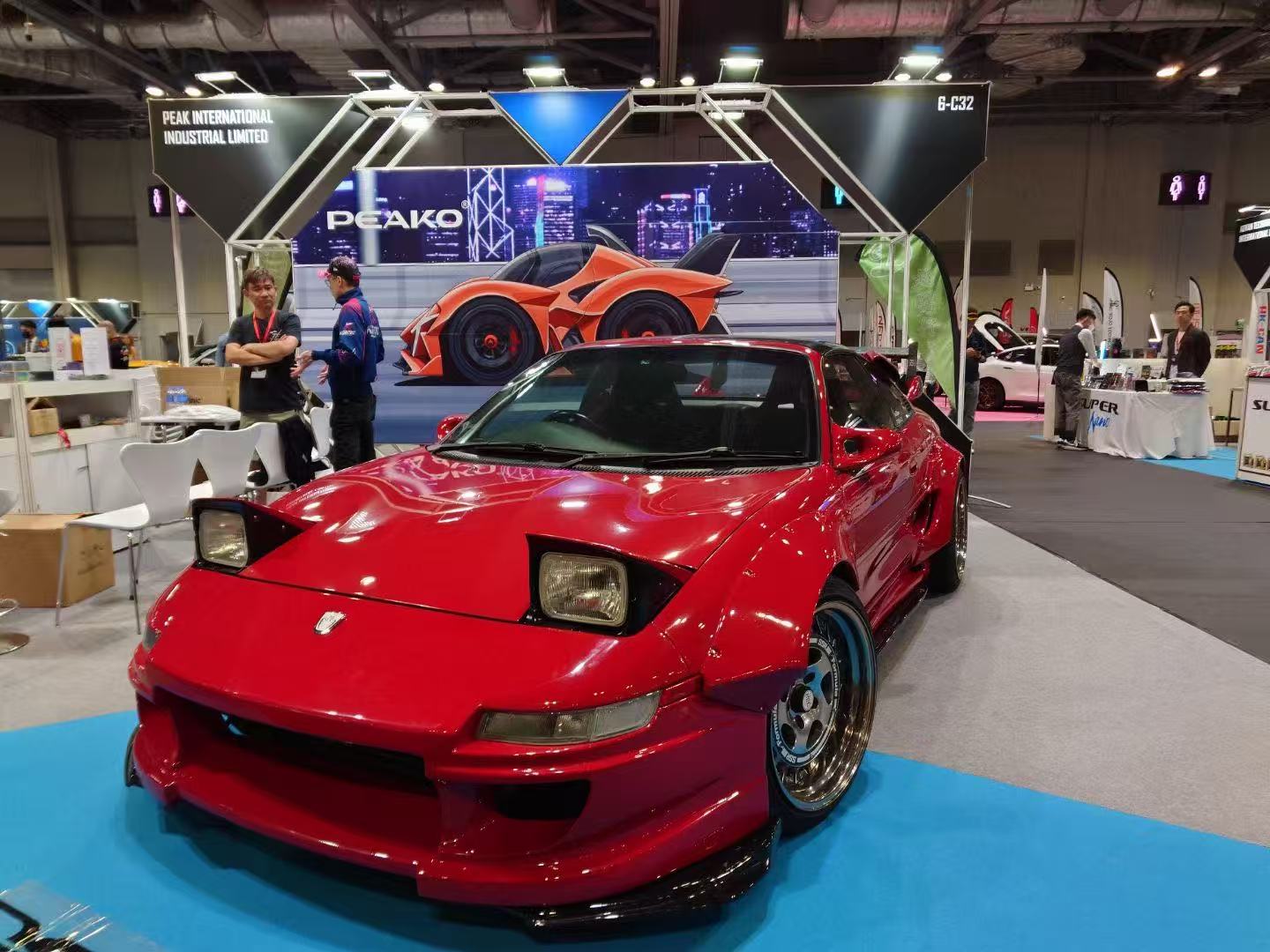 Trade show booth